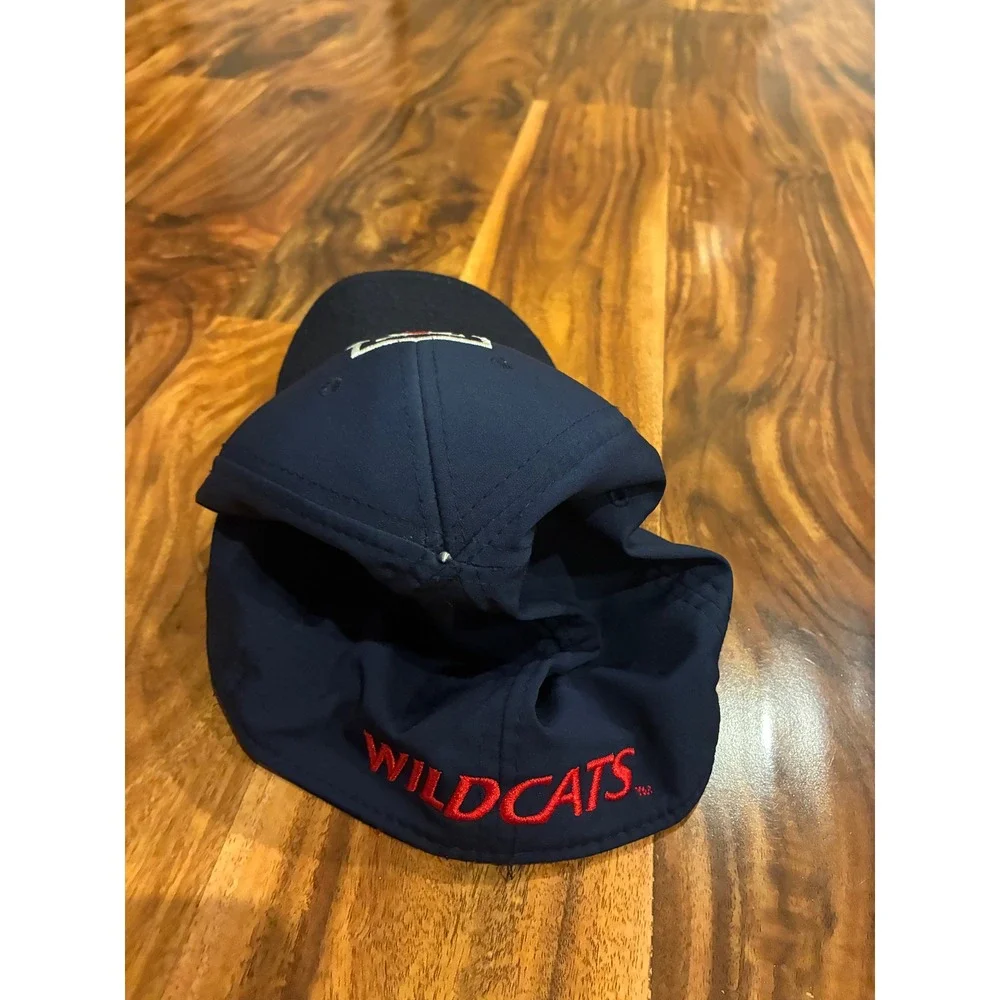 The Game University‎ of Arizona Wildcats Hat Navy Blue Stretch Fit Cap NCAA Mens